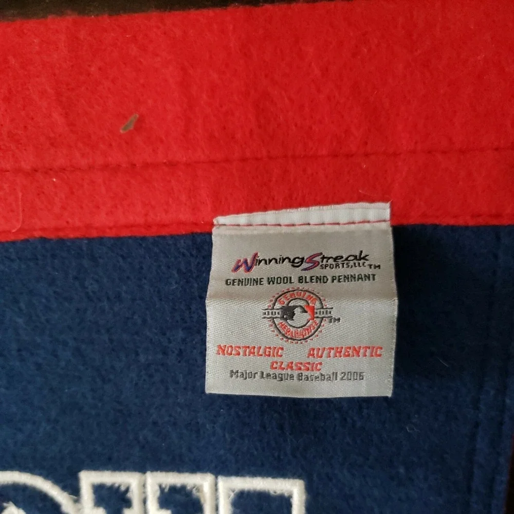 Boston Red Sox World Series Champions Winning Streak Wool Blend large Banner‎